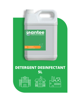 Détergent Désinfectant 5L