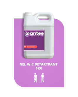 Gel WC Détartrant 5kg