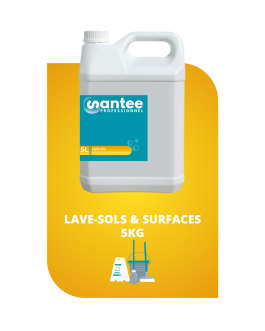 Lave-sols et surfaces 5kg